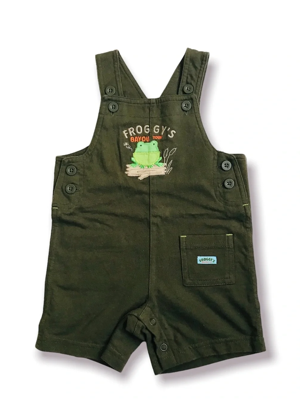 Carter’s Froggy’s Overall Size 9 Months